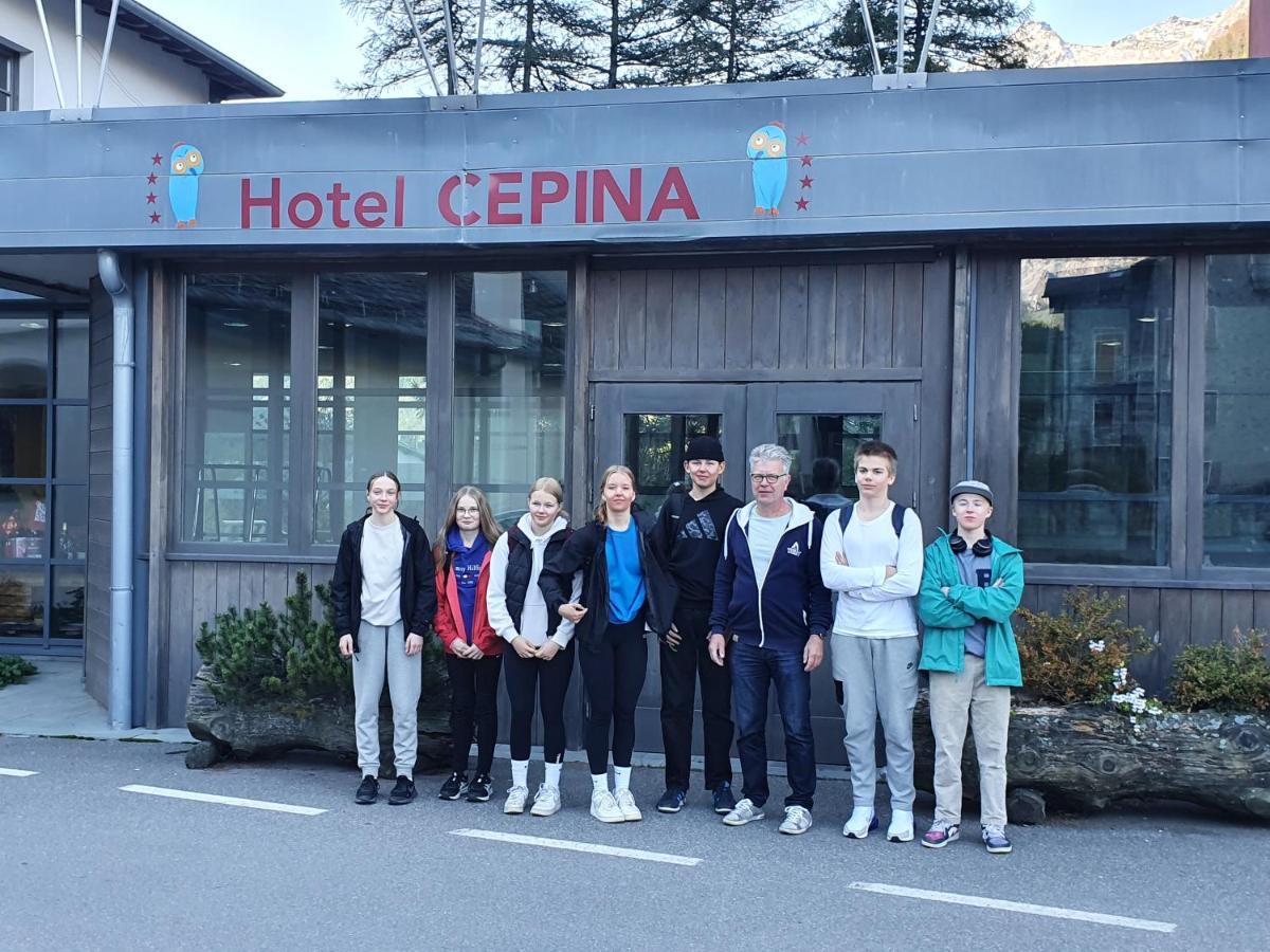 Hotel Cepina Albergo Incantato Valdisotto Buitenkant foto