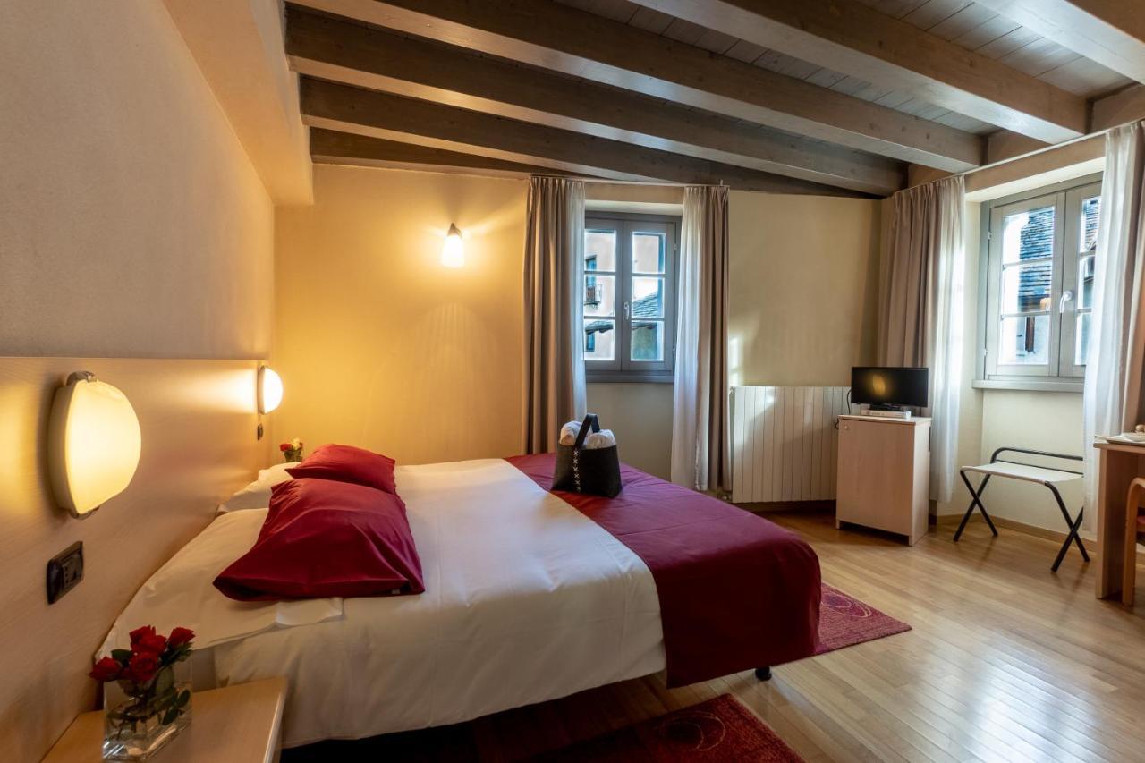 Hotel Cepina Albergo Incantato Valdisotto Buitenkant foto